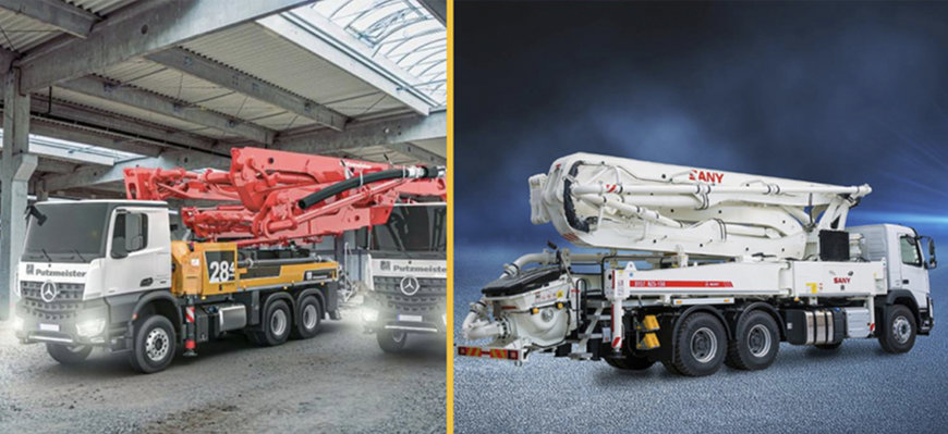 BETTER TOGETHER: SANY AND PUTZMEISTER 10 YEARS HAND IN HAND